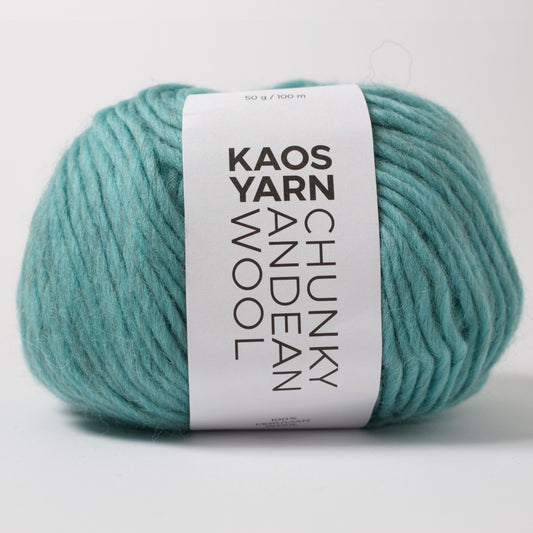 KAOS YARN // Chunky Andean Wool // Brilliant (6065)