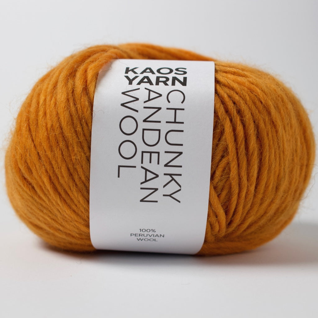 KAOS YARN // Chunky Andean Wool // Courageous (6022)