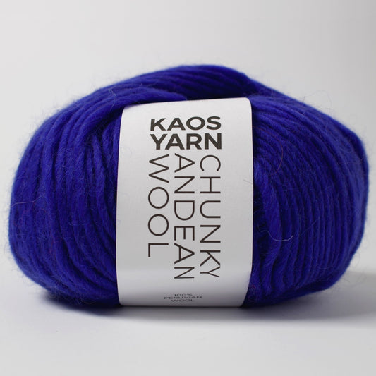 KAOS YARN // Chunky Andean Wool // Electric (6062)