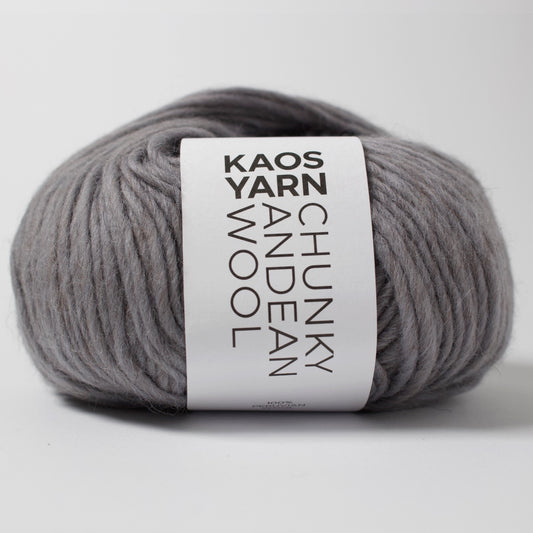KAOS YARN // Chunky Andean Wool // Fair (6082)