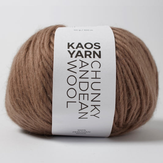 KAOS YARN // Chunky Andean Wool // Faithful (6007)
