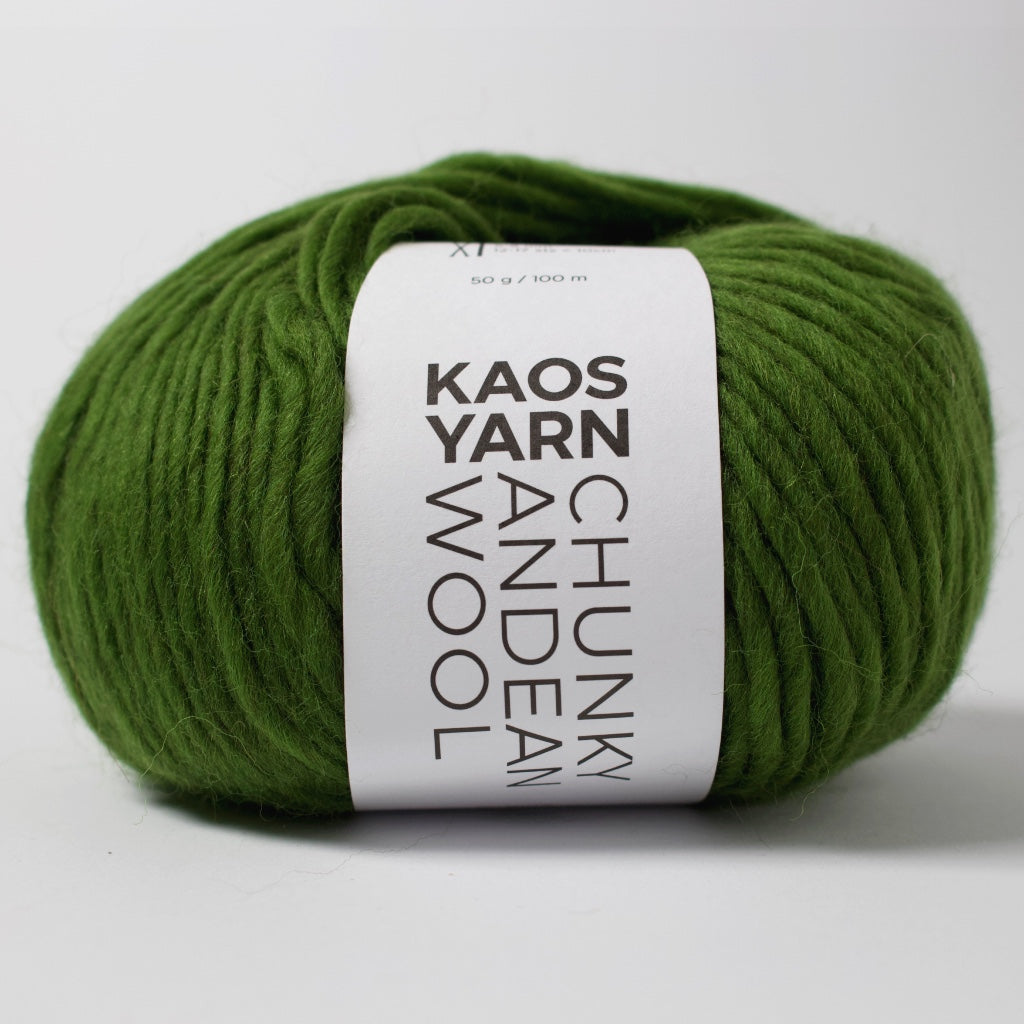 KAOS YARN // Chunky Andean Wool // Generous (6079)