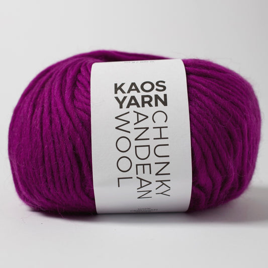 KAOS YARN // Chunky Andean Wool // Magnificent (6055)