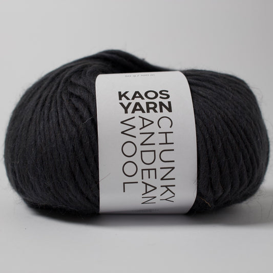 KAOS YARN // Chunky Andean Wool // Mysterious (6088)