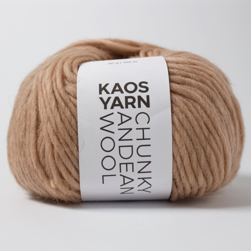 KAOS YARN // Chunky Andean Wool // Nostalgic (6005)