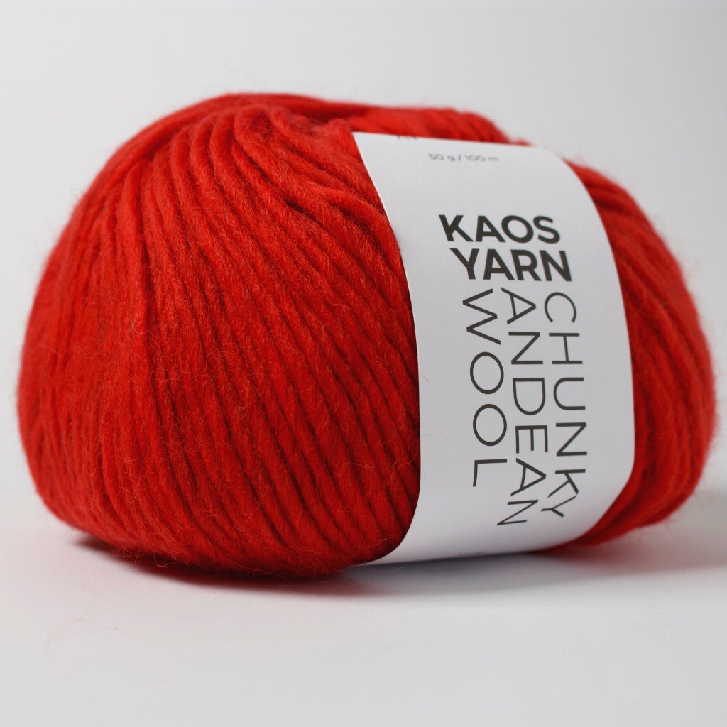 KAOS YARN // Chunky Andean Wool // Passionate (6031)