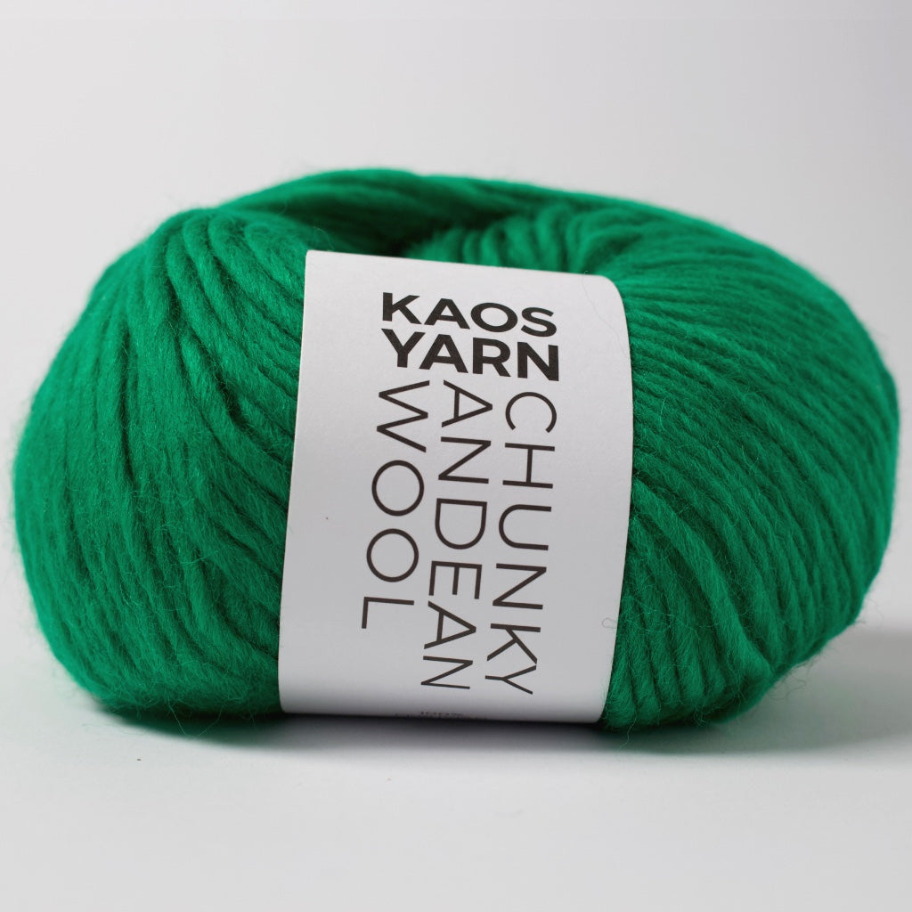 KAOS YARN // Chunky Andean Wool // Zealous (6075)