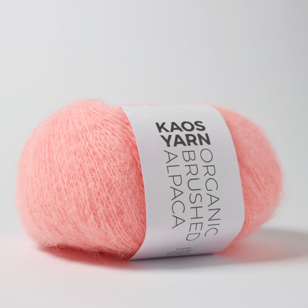 KAOS YARN // Organic Brushed Alpaca // Charming (2029)