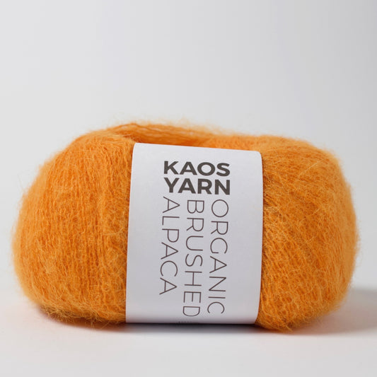 KAOS YARN // Organic Brushed Alpaca // Courageous (2022)