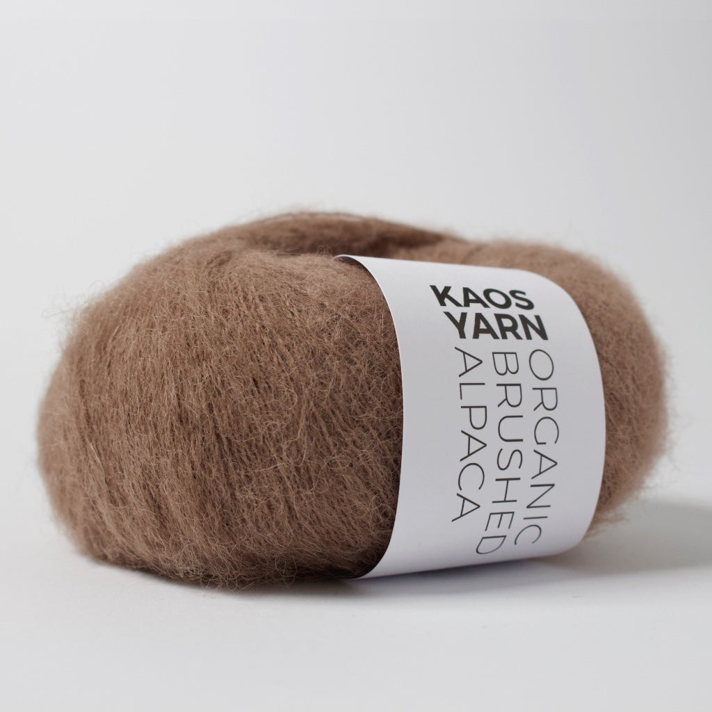 KAOS YARN // Organic Brushed Alpaca // Faithful (2007)