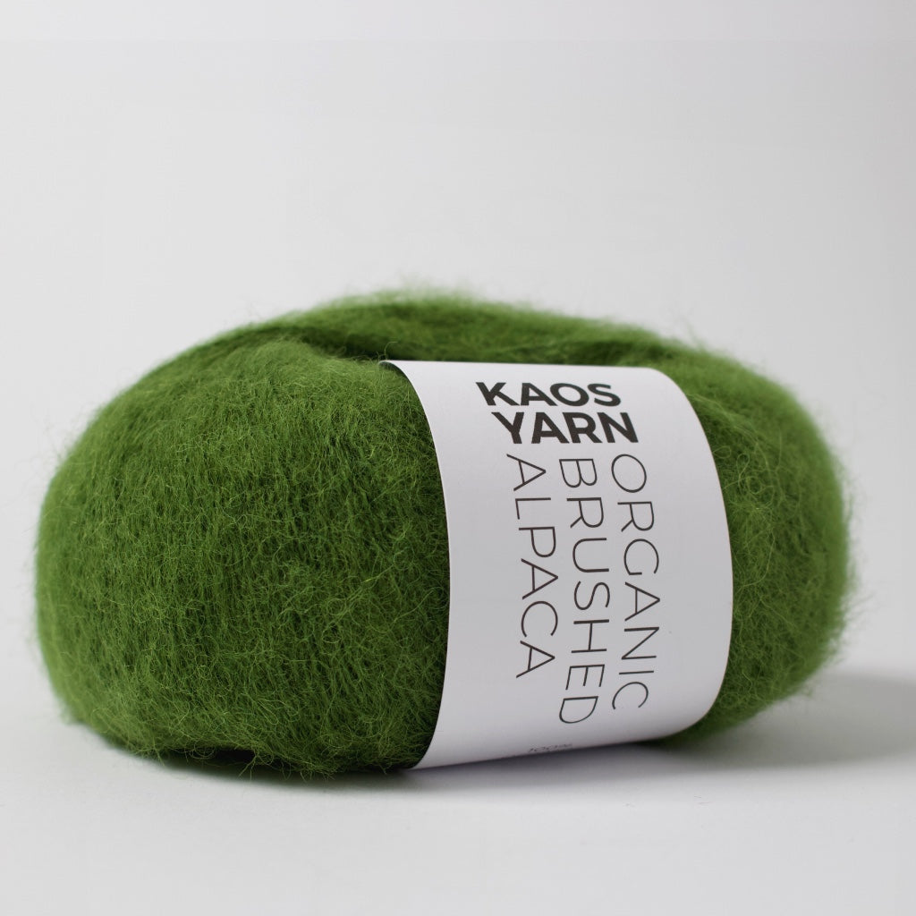 KAOS YARN // Organic Brushed Alpaca // Generous (2079)