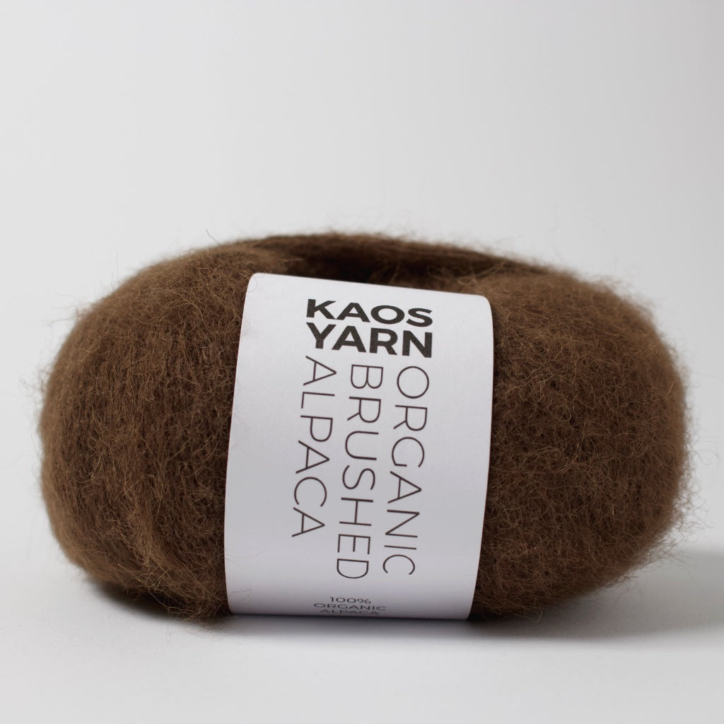 KAOS YARN // Organic Brushed Alpaca // Genuine (2008)