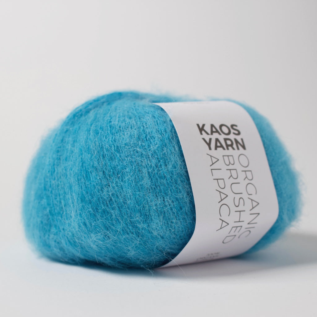 KAOS YARN // Organic Brushed Alpaca // Kind (2064)