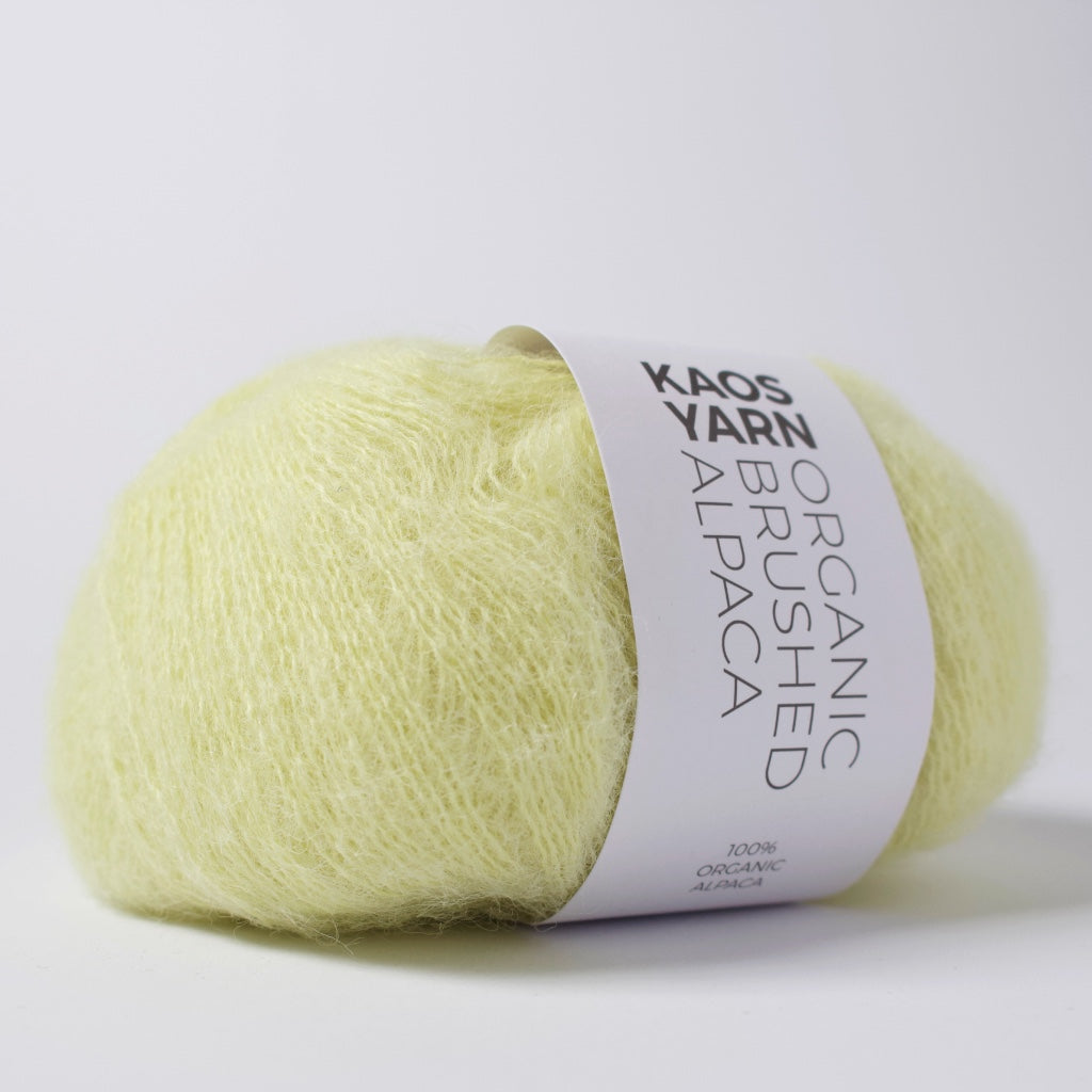 KAOS YARN // Organic Brushed Alpaca // Optimistic (2011)