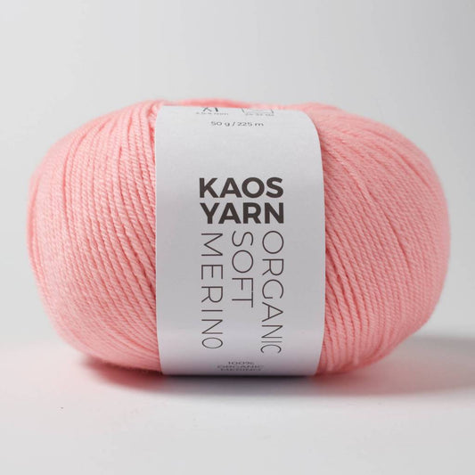 KAOS YARN // Organic Soft Merino // Charming (1029)