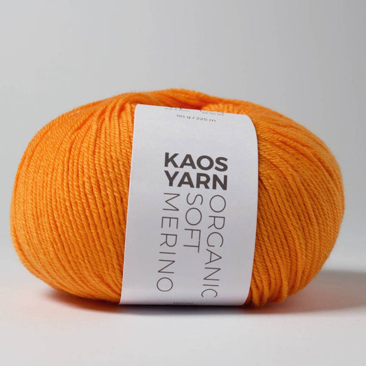 KAOS YARN // Organic Soft Merino // Courageous (1022)