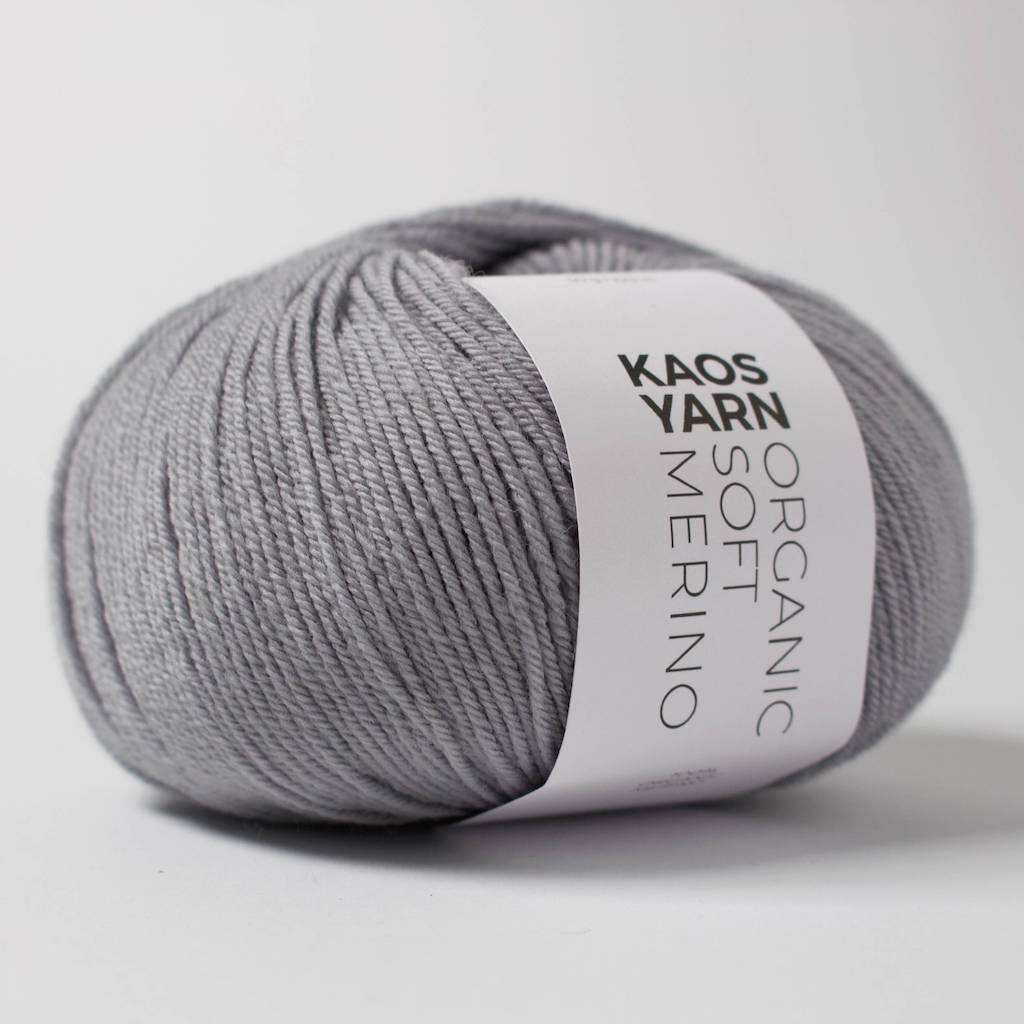 KAOS YARN // Organic Soft Merino // Fair (1082)