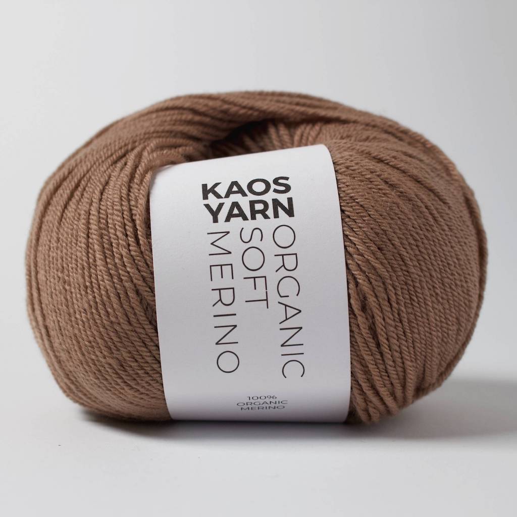 KAOS YARN // Organic Soft Merino // Faithful (1007)