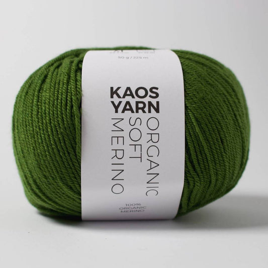 KAOS YARN // Organic Soft Merino // Generous (1079)