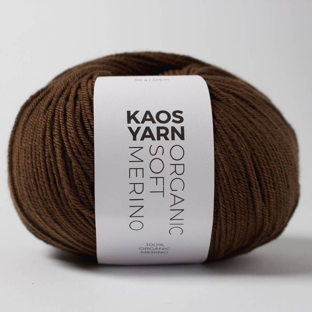 KAOS YARN // Organic Soft Merino // Genuine (1008)