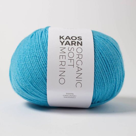 KAOS YARN // Organic Soft Merino // Kind (1064)