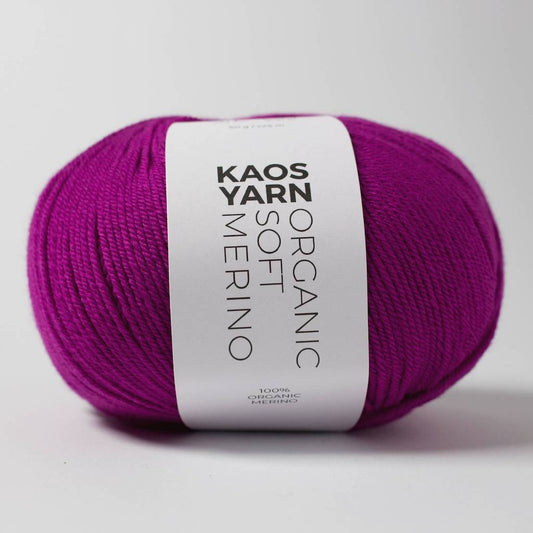 KAOS YARN // Organic Soft Merino // Magnificent (1055)