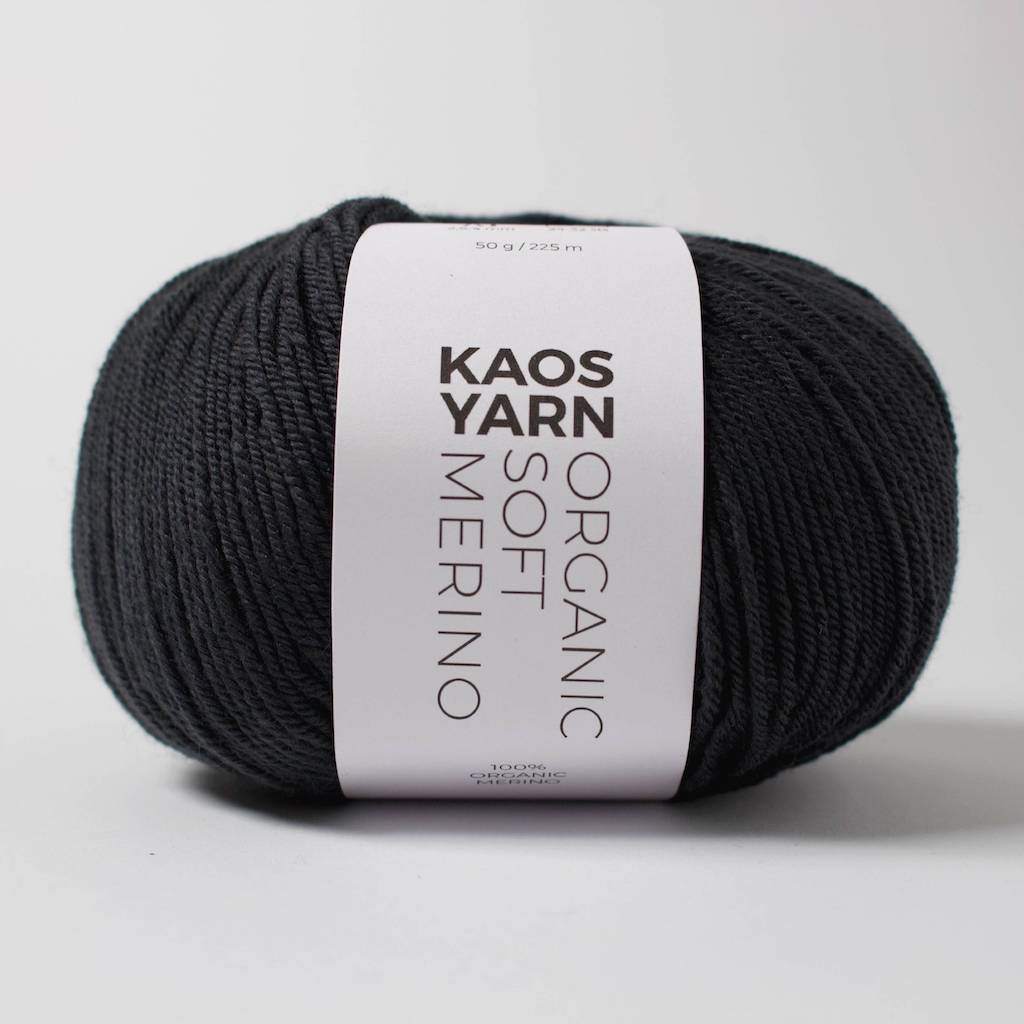 KAOS YARN // Organic Soft Merino // Mysterious (1088)