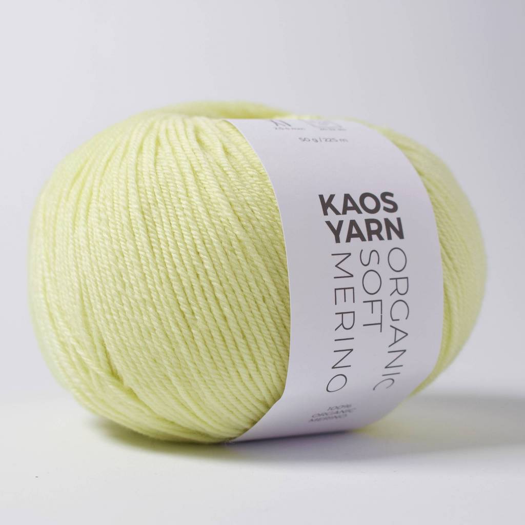 KAOS YARN // Organic Soft Merino // Optimistic (1011)