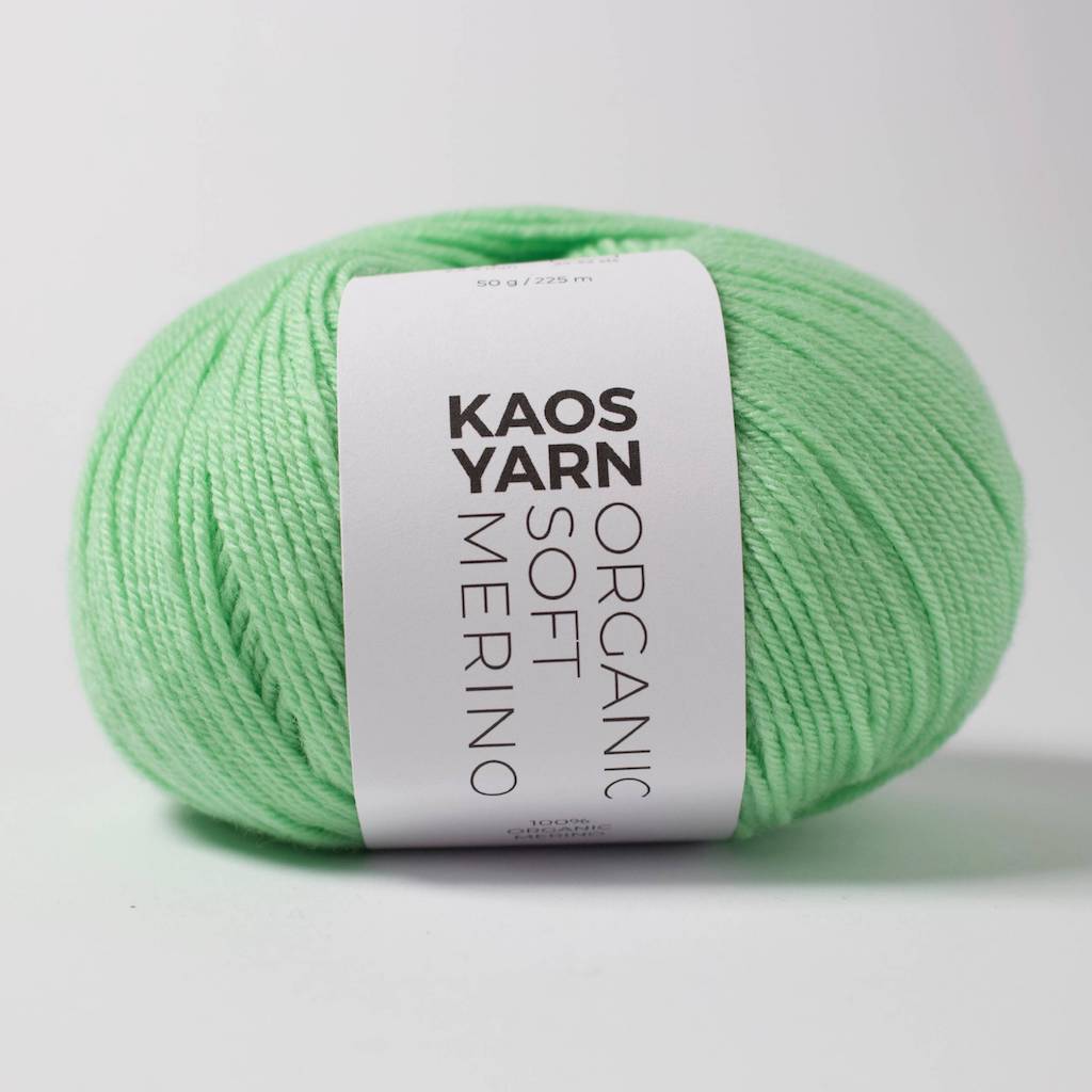 KAOS YARN // Organic Soft Merino // Vivacious (1076)