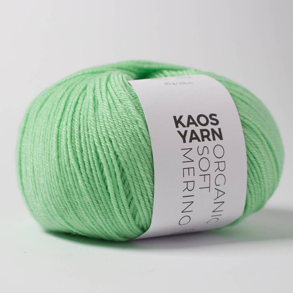 KAOS YARN // Organic Soft Merino // Vivacious (1076)