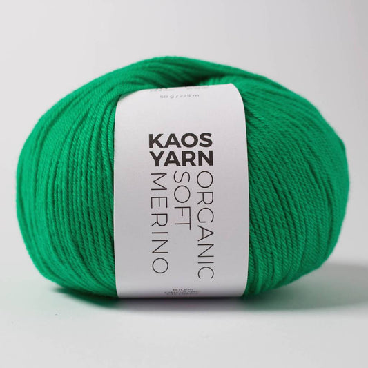 KAOS YARN // Organic Soft Merino // Zealous (1075)